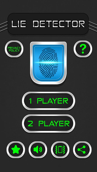 Lie Tester Prank : Finger Scan - عکس برنامه موبایلی اندروید