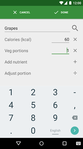 Simple Diet Diary - عکس برنامه موبایلی اندروید