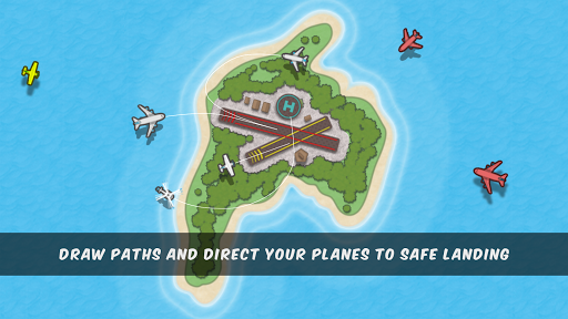Planes Control - (ATC) - Gameplay image of android game