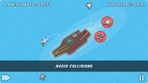 Planes Control - (ATC) - Gameplay image of android game