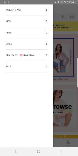 Forever 21-The Latest Fashion - Image screenshot of android app