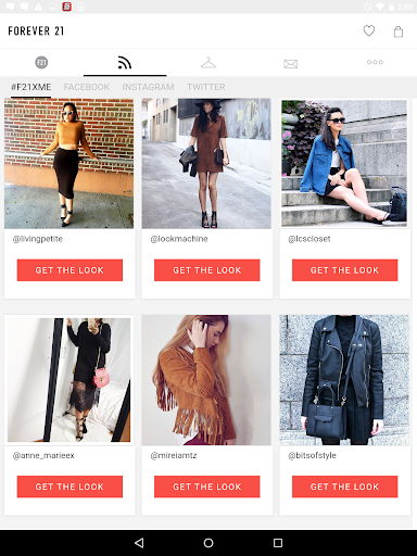 Forever 21-The Latest Fashion - Image screenshot of android app