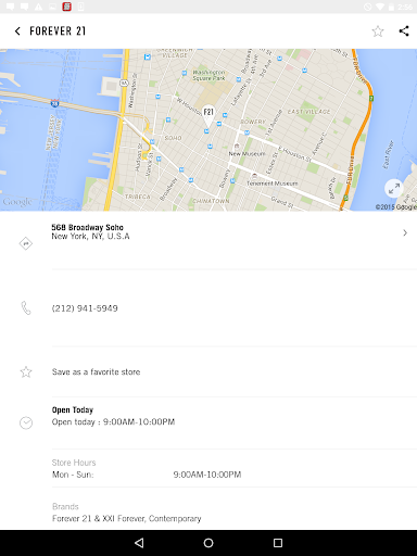 Forever 21-The Latest Fashion - Image screenshot of android app
