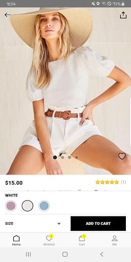 Forever 21-The Latest Fashion - Image screenshot of android app
