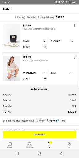 Forever 21-The Latest Fashion - Image screenshot of android app