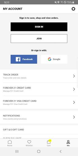 Forever 21-The Latest Fashion - Image screenshot of android app