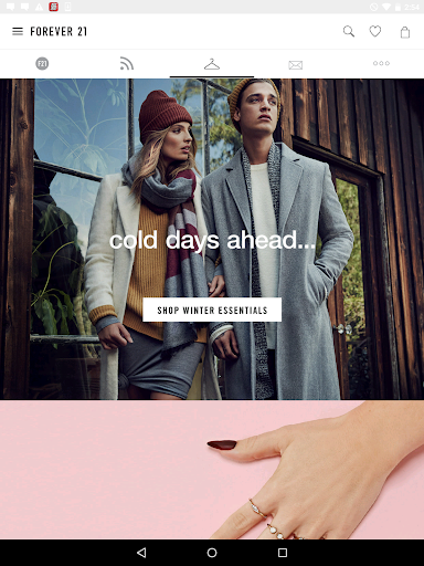 Forever 21-The Latest Fashion - Image screenshot of android app
