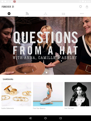 Forever 21-The Latest Fashion - Image screenshot of android app
