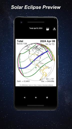 Lunar Phase - Moon Calendar - Image screenshot of android app