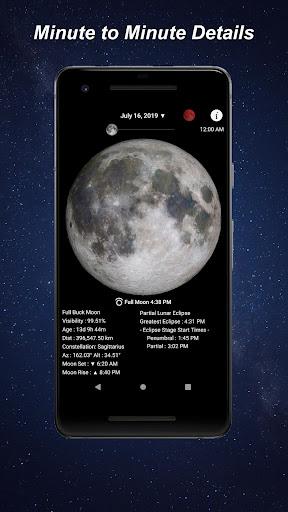 Lunar Phase - Moon Calendar - Image screenshot of android app