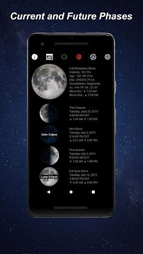 Lunar Phase - Moon Calendar - عکس برنامه موبایلی اندروید