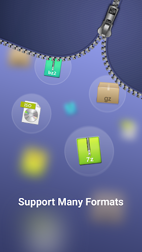RAR File Extractor And ZIP Opener, ZIP RAR Creator - Image screenshot of android app