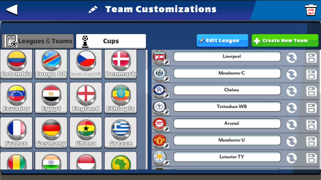 Football Champions 2025 - Gameplay image of android game