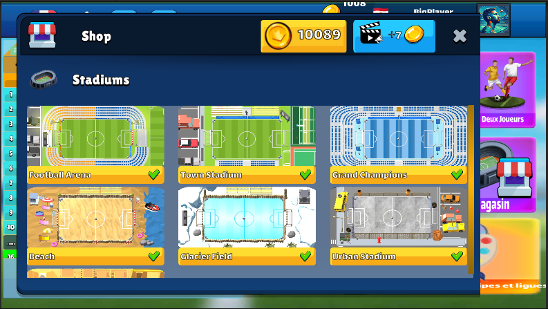 Football Champions 2025 - Gameplay image of android game