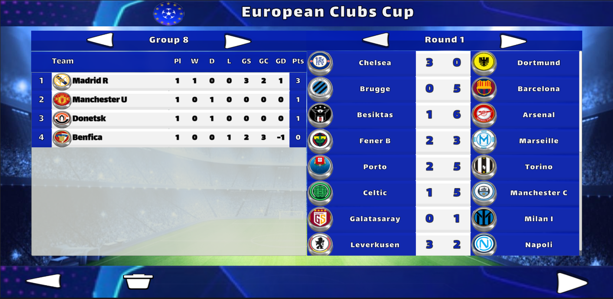 Football Champions 2025 - Gameplay image of android game