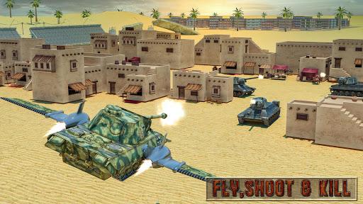 Flying Machines 2020: Shooting Tank Battle - عکس بازی موبایلی اندروید