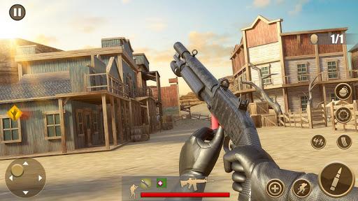 Wild Western Cowboy Gunfighter - Image screenshot of android app