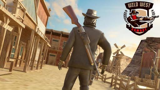 Wild Western Cowboy Gunfighter - عکس برنامه موبایلی اندروید