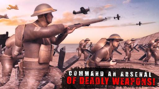 World War Survival Shooting Mission - Gameplay image of android game