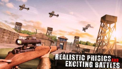 World War Survival Shooting Mission - Gameplay image of android game