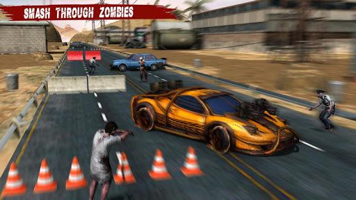 Deadly Zombie Road Racing Survival - عکس برنامه موبایلی اندروید
