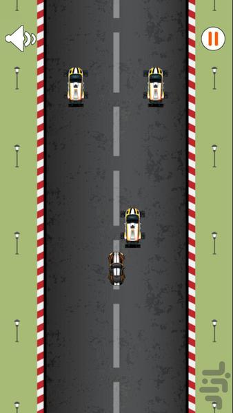 ماشین مسابقه نوستالژی - عکس بازی موبایلی اندروید