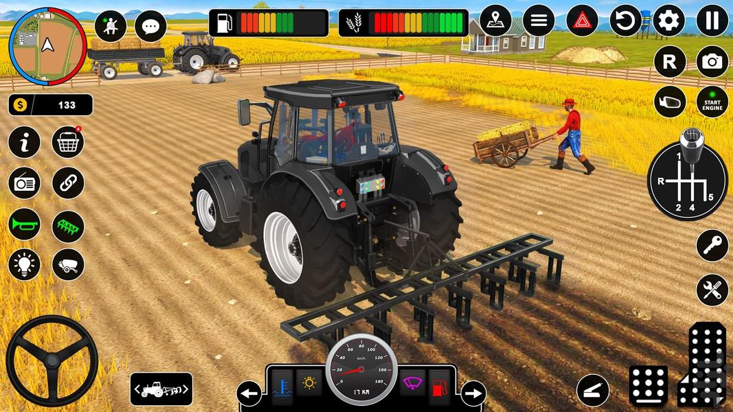 بازی جدید تراکتور | کشاورزی - Gameplay image of android game