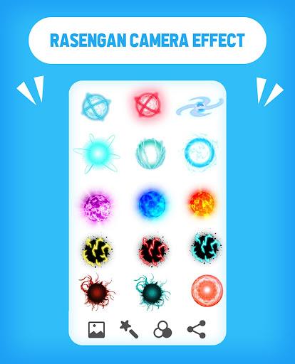 Rasengan Camera Effect - Jutsu Chidori Camera - Image screenshot of android app