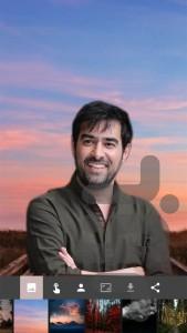 حذف پس زمینه عکس - عکس برنامه موبایلی اندروید