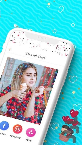 آهنگ گذاری روی فیلم - Image screenshot of android app