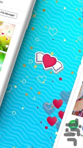 آهنگ گذاری روی فیلم - Image screenshot of android app