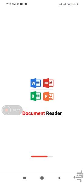 ورد word - عکس برنامه موبایلی اندروید