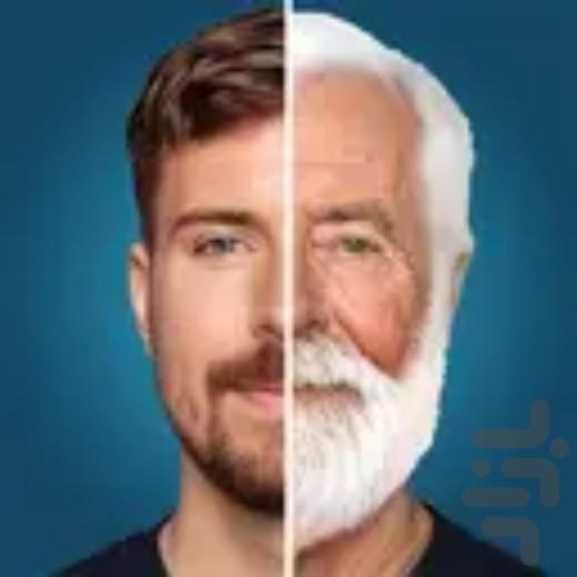 پیر کردن چهره پیشرفته - عکس برنامه موبایلی اندروید