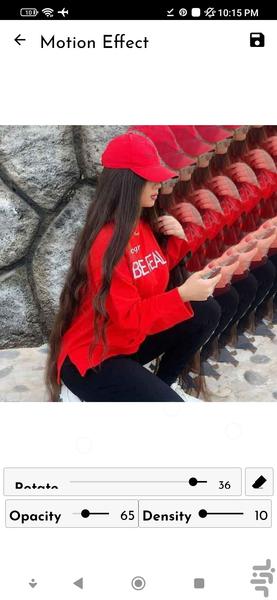 عکس نوشته ساز - عکس برنامه موبایلی اندروید