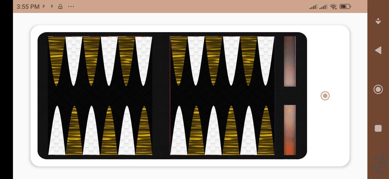 تخته نرد حرفه ای - عکس بازی موبایلی اندروید