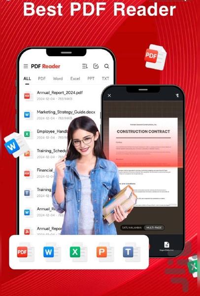 پی دی اف ساز - Image screenshot of android app