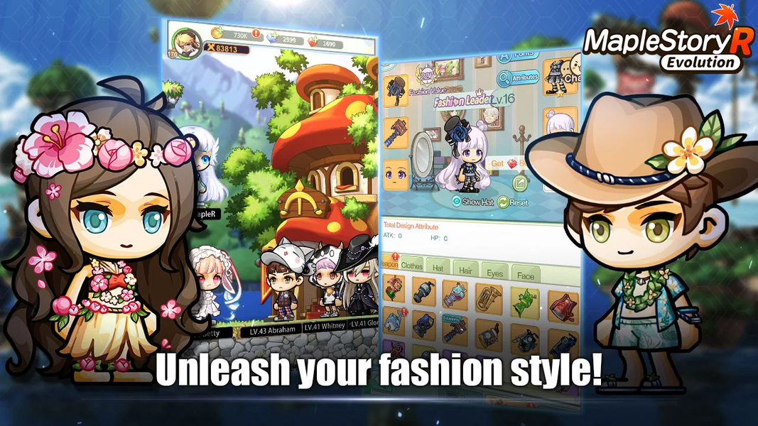 Maplestory R- Evolution - عکس بازی موبایلی اندروید