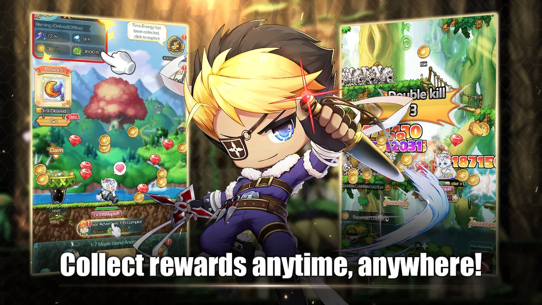 Maplestory R- Evolution - Gameplay image of android game