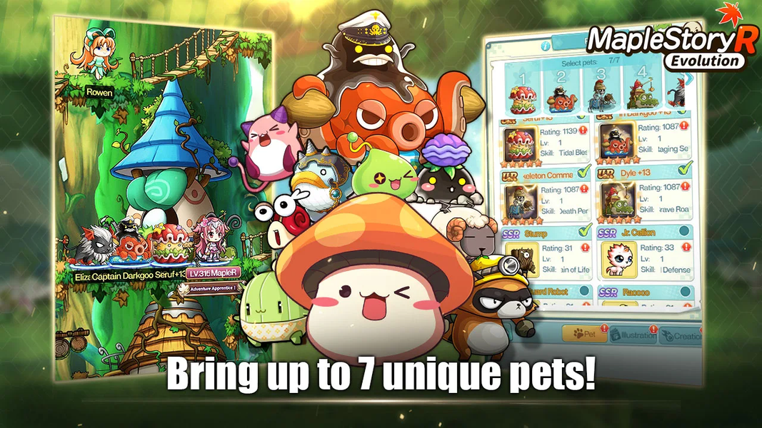 Maplestory R- Evolution - Gameplay image of android game