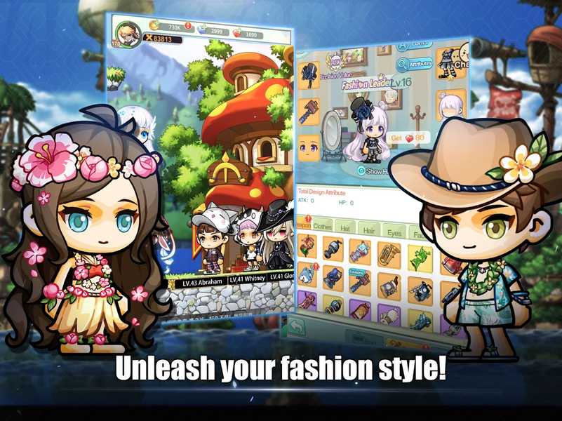 Maplestory R- Evolution - عکس بازی موبایلی اندروید