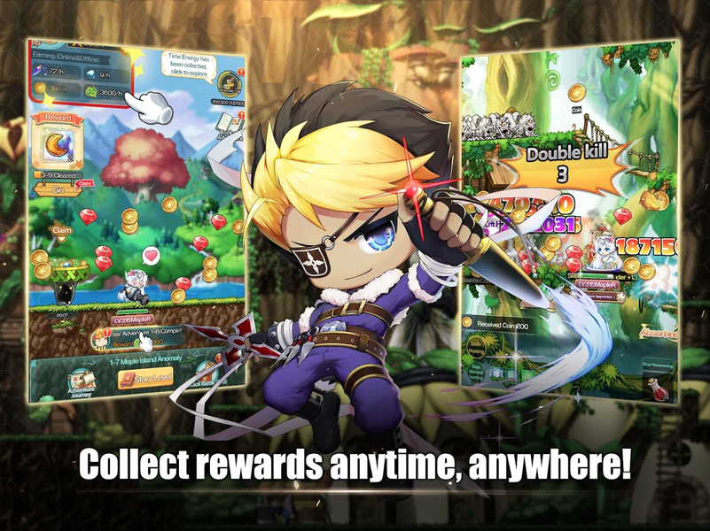 Maplestory R- Evolution - عکس بازی موبایلی اندروید