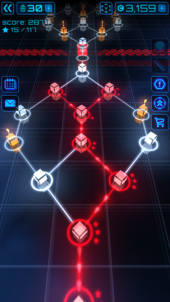 Micro Breaker - Gameplay image of android game