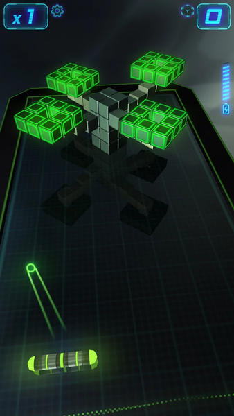 Micro Breaker - Gameplay image of android game