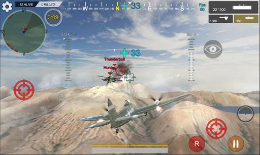 Heli Clash : Helicopter Battle - Gameplay image of android game