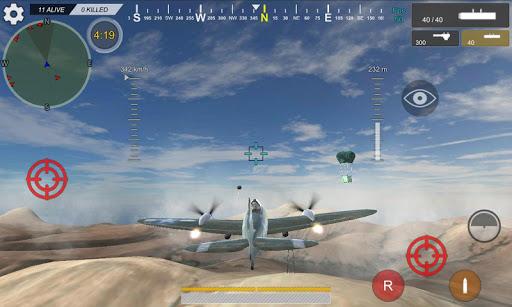 Heli Clash : Helicopter Battle - Gameplay image of android game