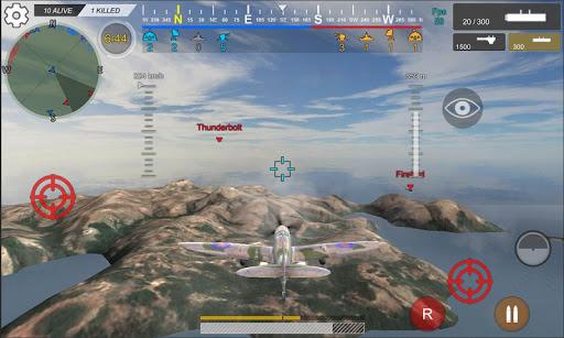 Heli Clash : Helicopter Battle - Gameplay image of android game