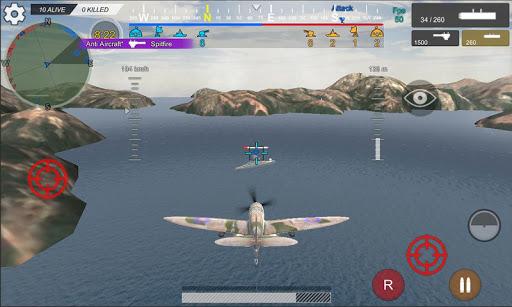 Heli Clash : Helicopter Battle - Gameplay image of android game
