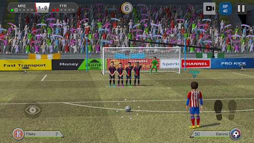 Pro Kick Soccer - عکس برنامه موبایلی اندروید