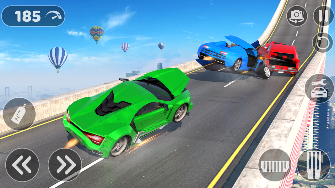 Car Crashes Simulator Car Game - عکس بازی موبایلی اندروید
