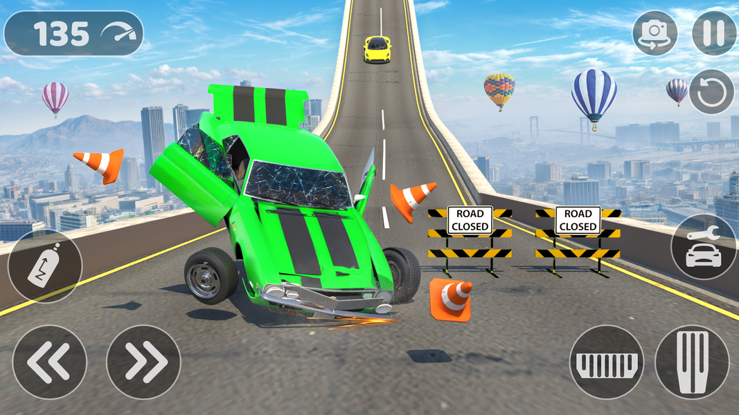 Car Crashes Simulator Car Game - عکس بازی موبایلی اندروید